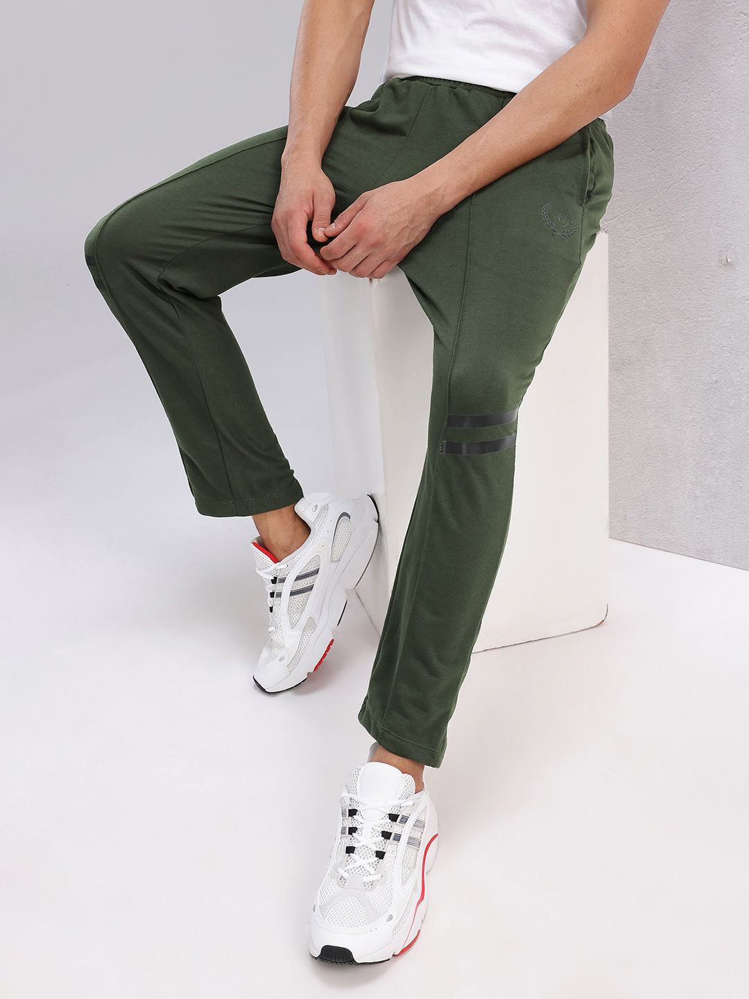 HRX by Hrithik Roshan Men Mid-Rise Lifestyle Track Pants