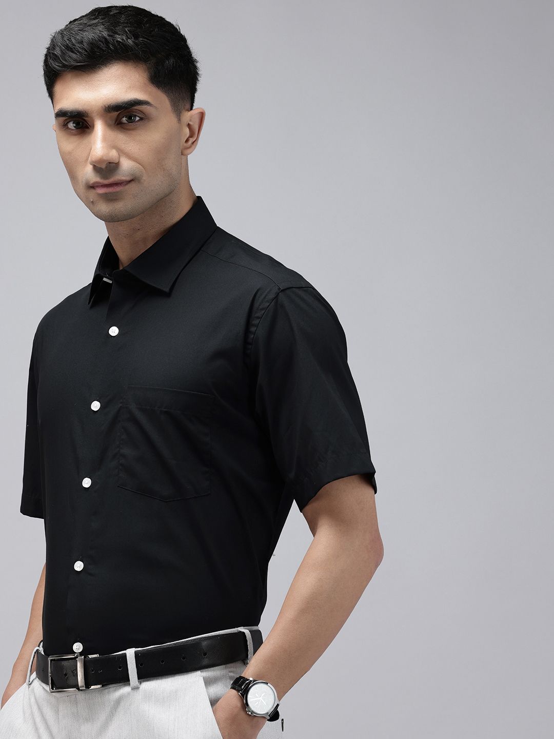 Park Avenue Opaque Pure Cotton Formal Shirt