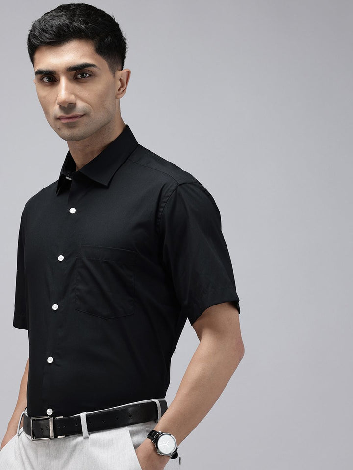 Park Avenue Opaque Pure Cotton Formal Shirt