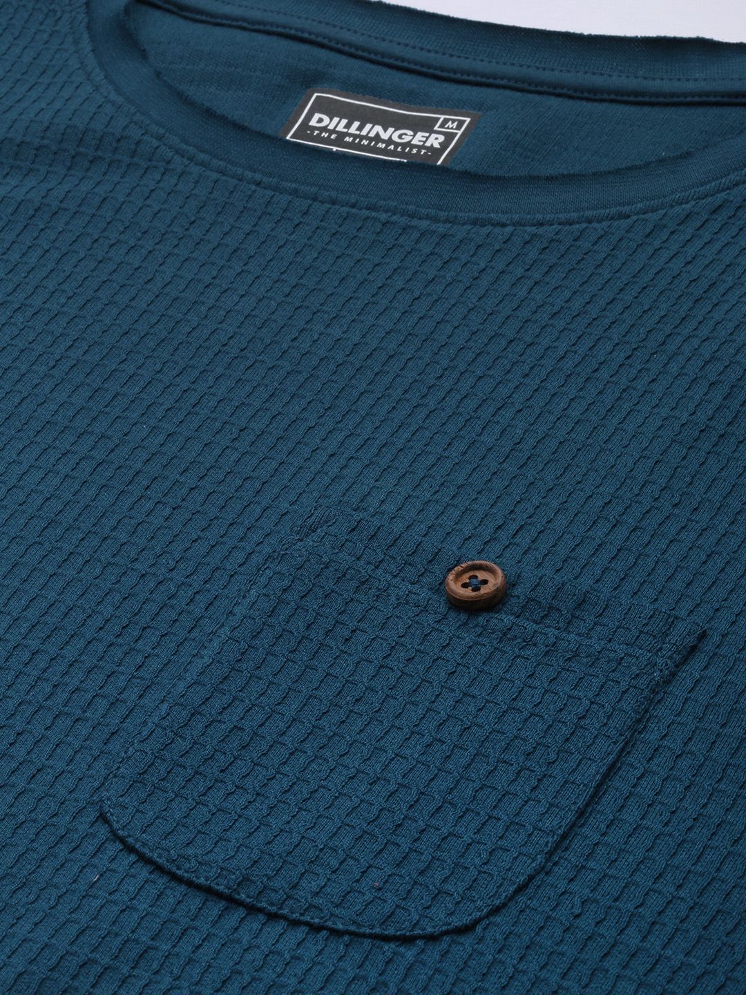 DILLINGER Men Pure Cotton Pockets T-shirt