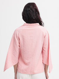 RAREISM Flared Sleeve Cotton Top