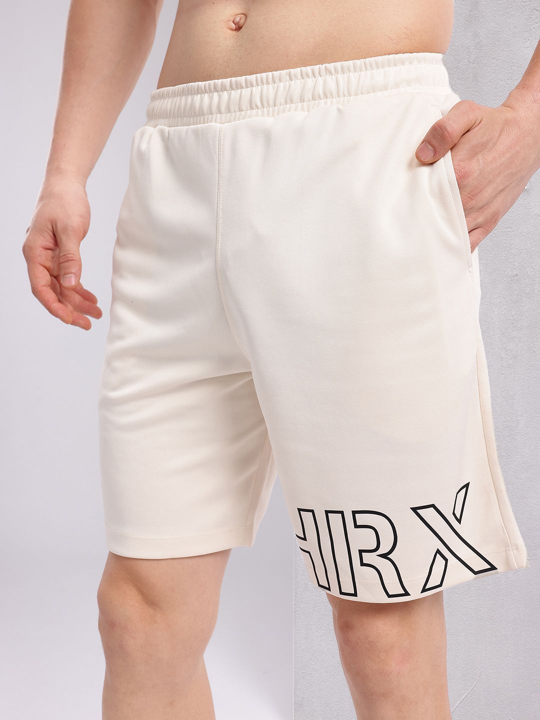 HRX by Hrithik Roshan Men Printed Rapid-Dry Training Shorts