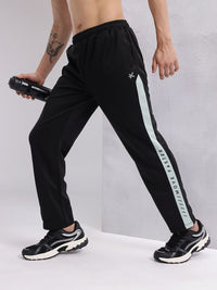 HRX by Hrithik Roshan Men Contrast Taping Rapid-Dry Running Track Pants