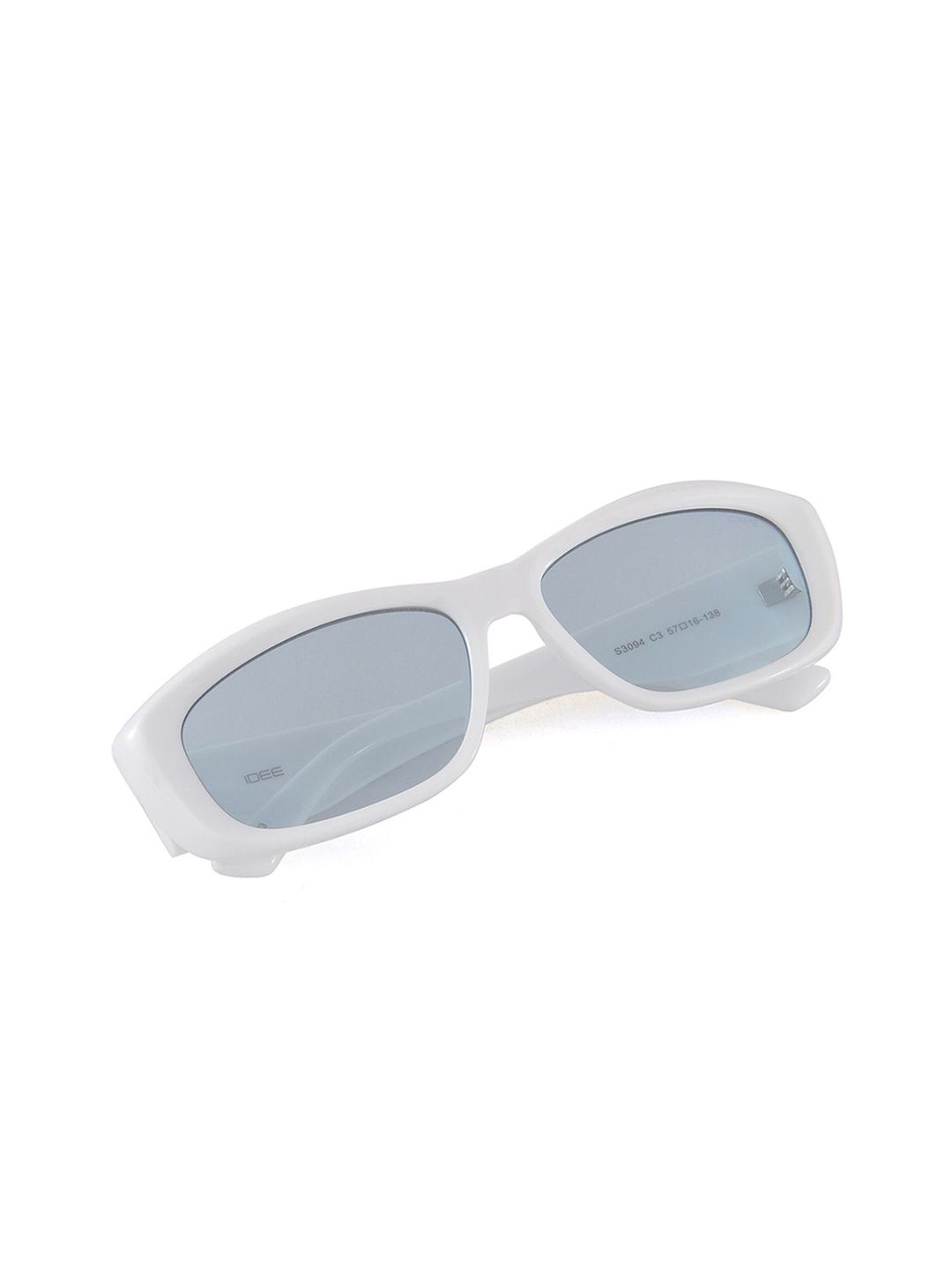 IDEE Women Rectangle Sunglasses with UV Protected Lens IDS3094C3SG