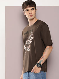 DILLINGER Men Graphic Printed Oversized T-shirt