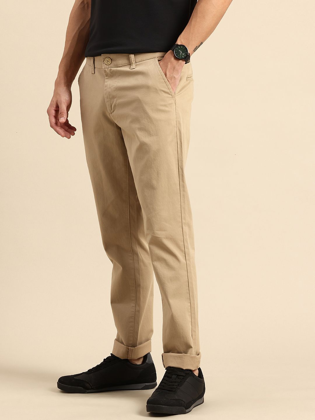 Being Human Men Chinos Trousers