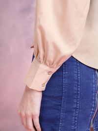 DressBerry Bishop Sleeves Shirt Style Top