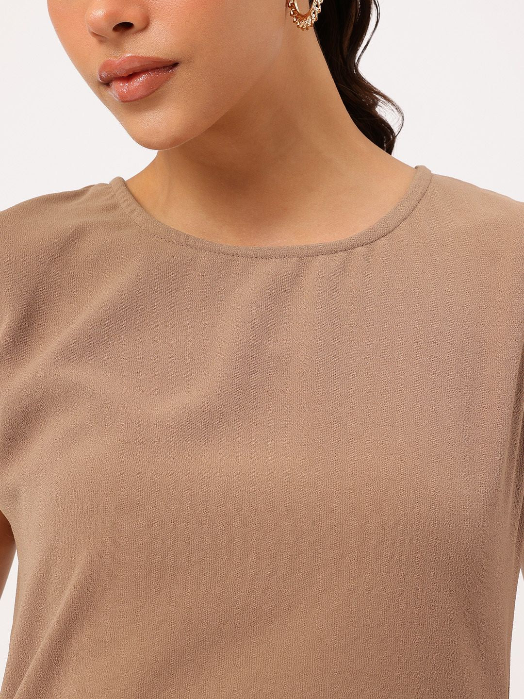 DressBerry Sheath & Shine Ruched Mini Dress