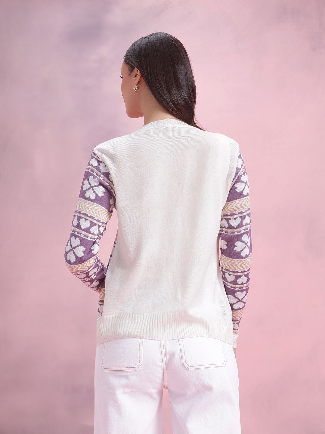 DressBerry Conversational Design Cardigan