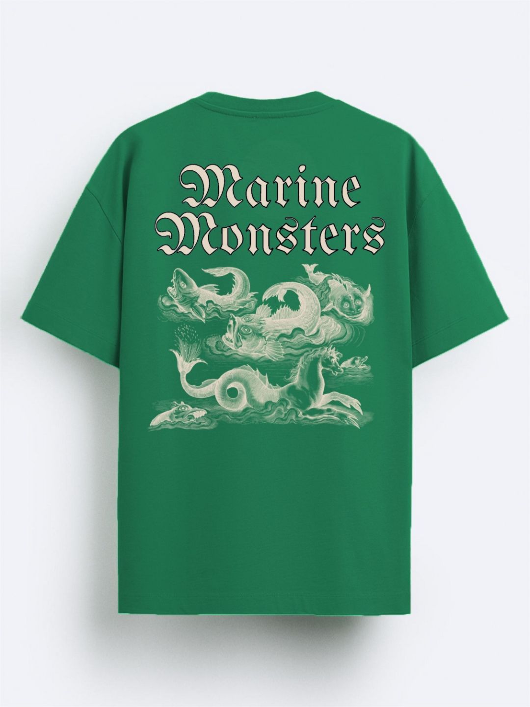 ADRO Men Typography Printed Applique T-shirt