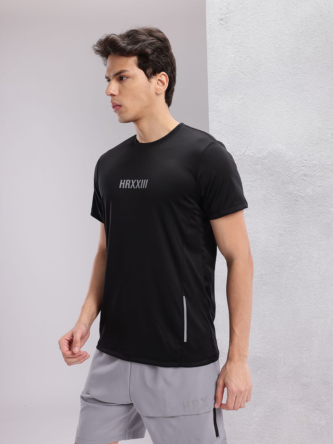 HRX by Hrithik Roshan Men Rapid-Dry Training T-shirt