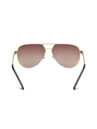 IDEE Men Aviator Sunglasses with UV Protected Lens IDS2920C2PSG