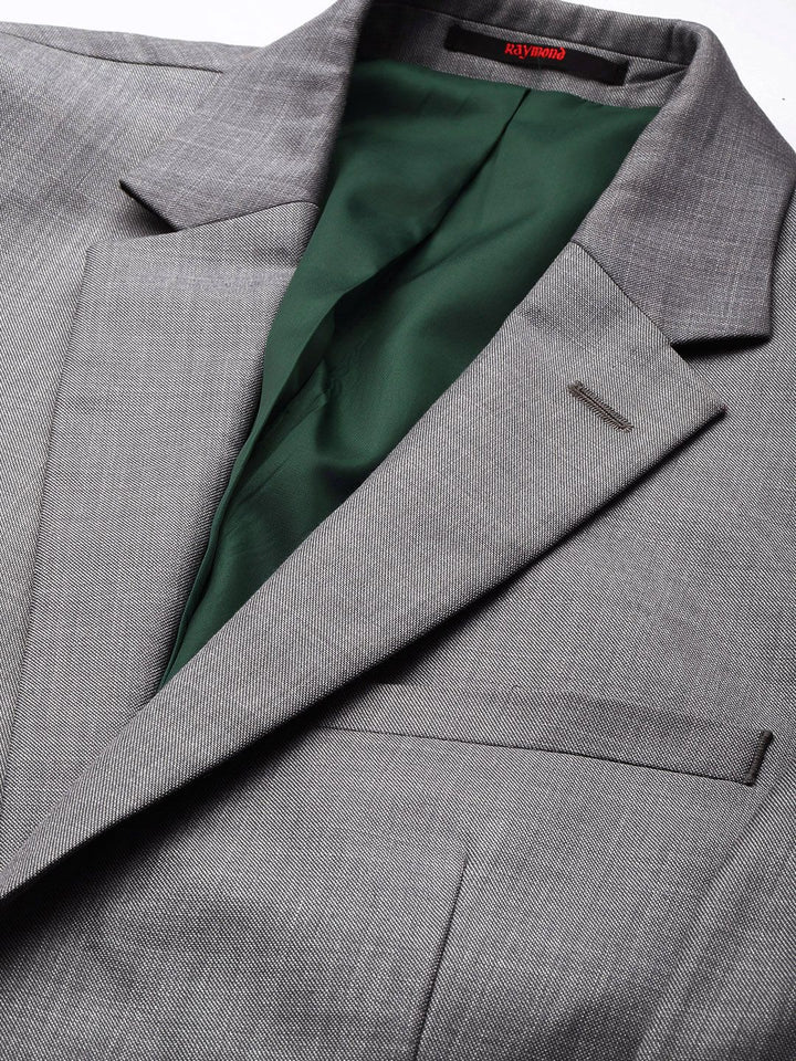 Raymond Contemporary Fit Single Breasted 2-Piece Formal Suit