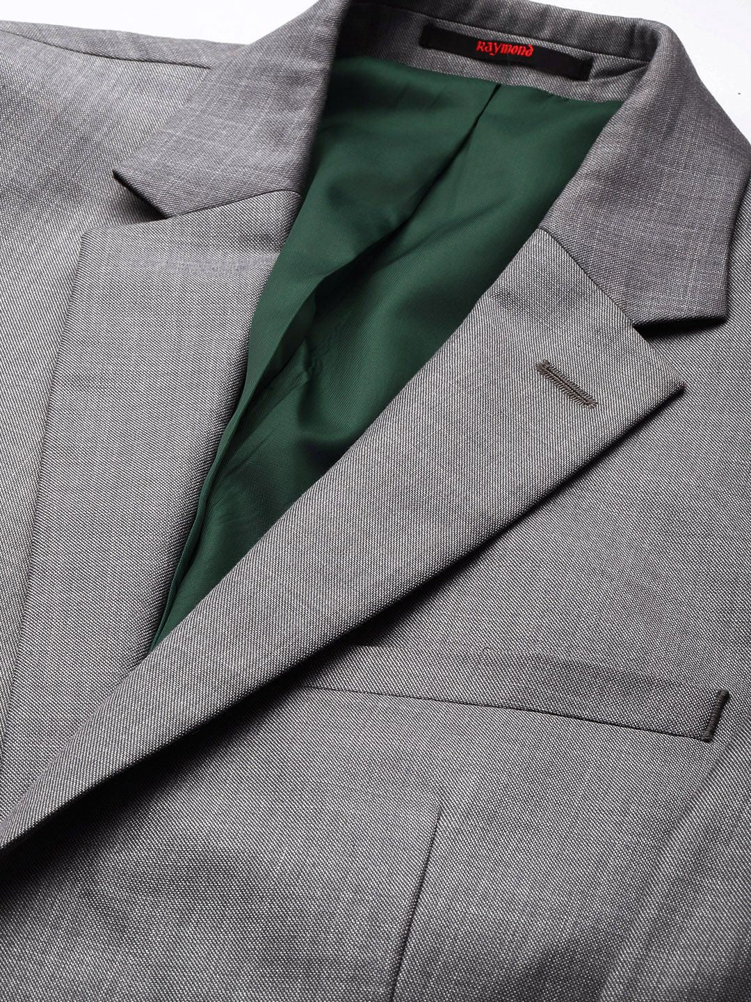 Raymond Contemporary Fit Single Breasted 2-Piece Formal Suit