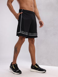 HRX by Hrithik Roshan Men Typography Printed Training Shorts