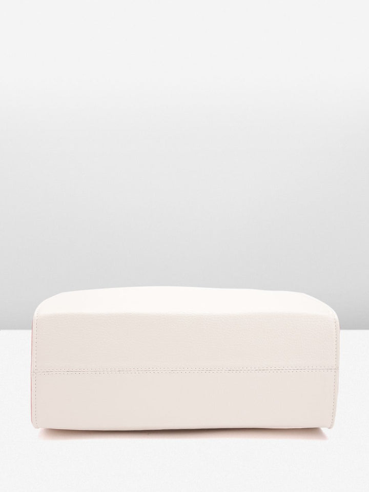 Lino Perros Women Textured Structured Shoulder Bag