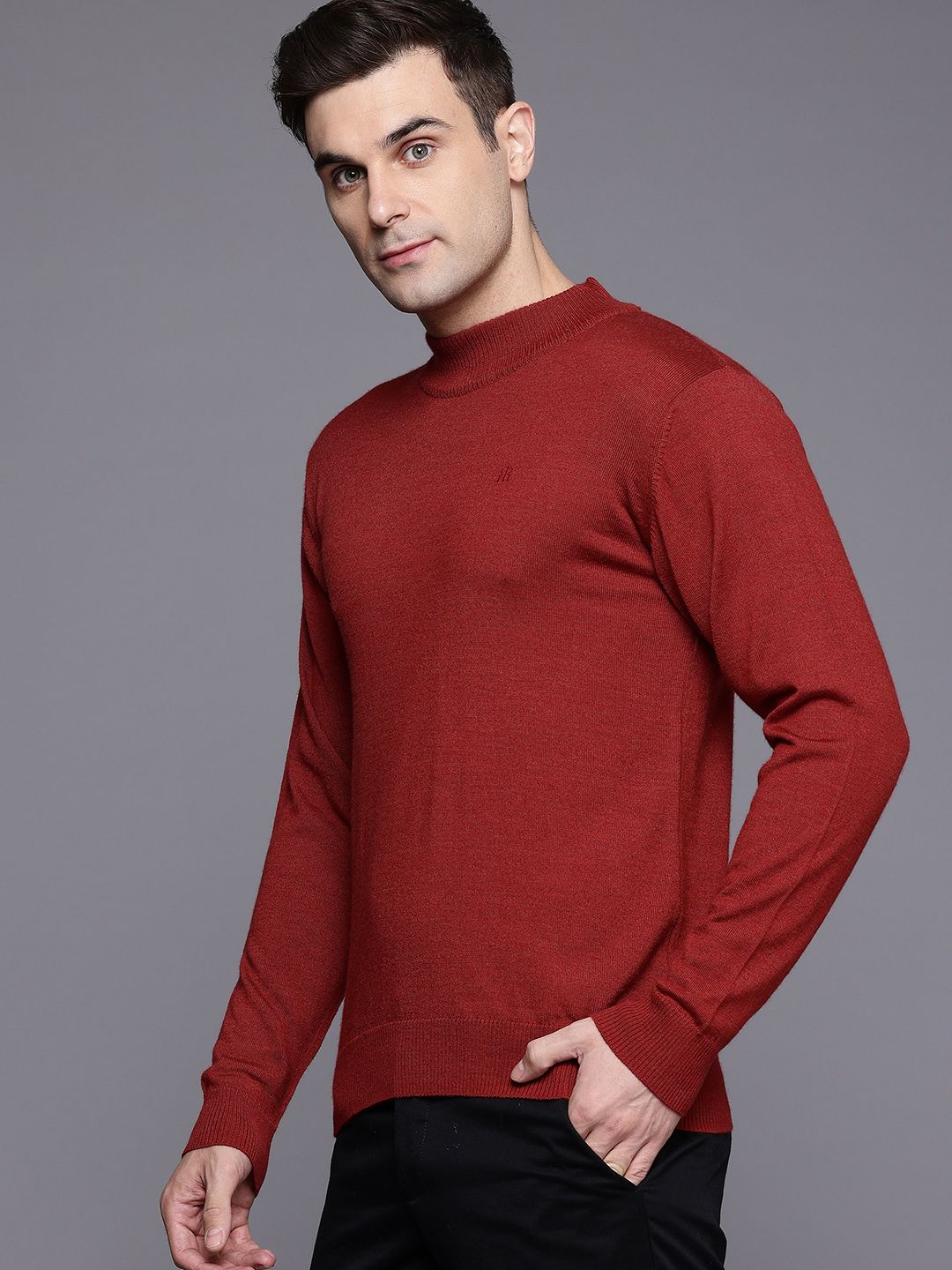 Raymond High Neck Pullover