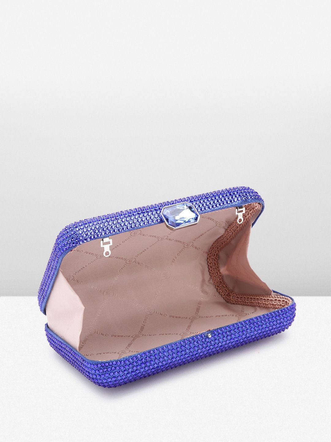 Lino Perros Embellished Party Box Clutch