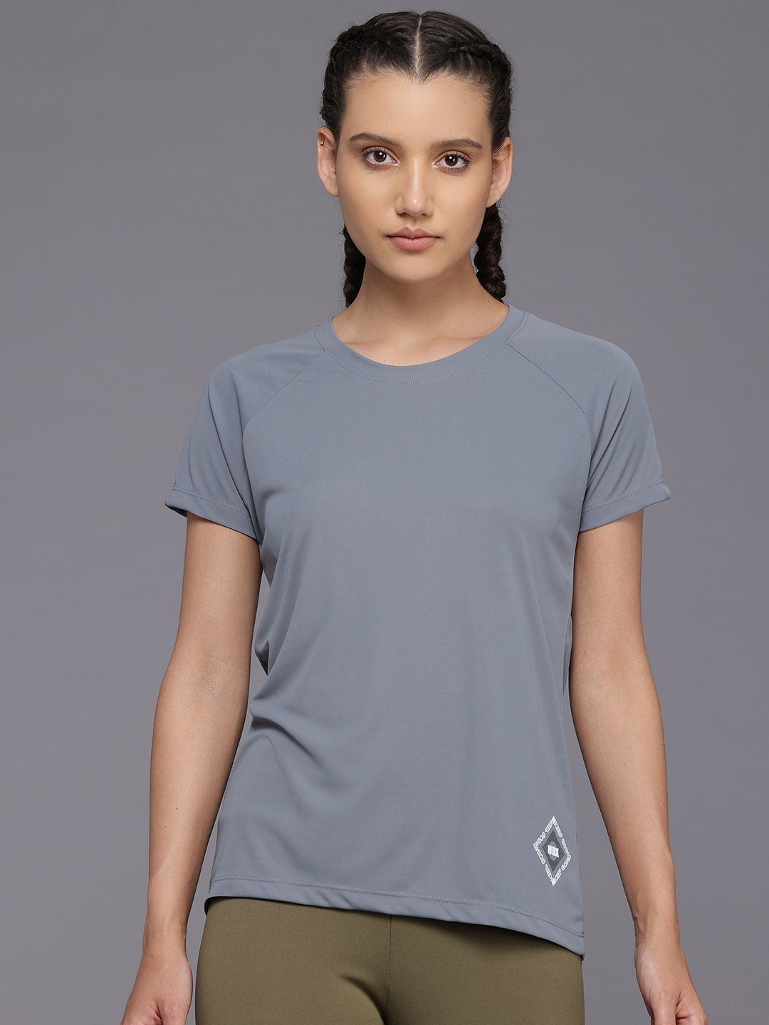 HRX by Hrithik Roshan Rapid-Dry Running T-shirt