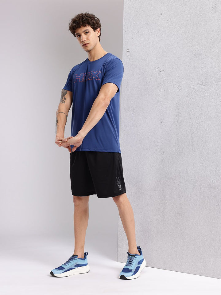 HRX by Hrithik Roshan Men Rapid-Dry Training Shorts
