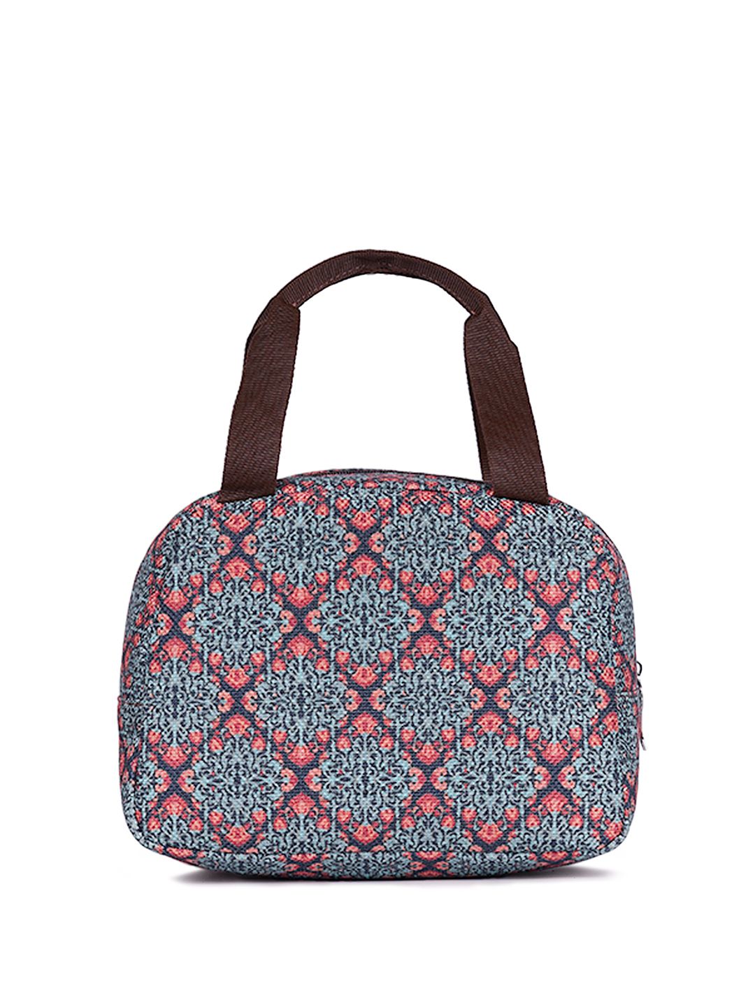 ZOUK Printed Insulated Lunch Bag