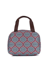 ZOUK Printed Insulated Lunch Bag
