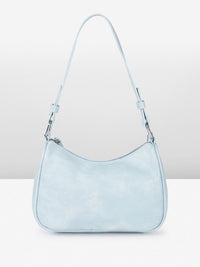 DressBerry Self-Design Baguette Hobo Bag