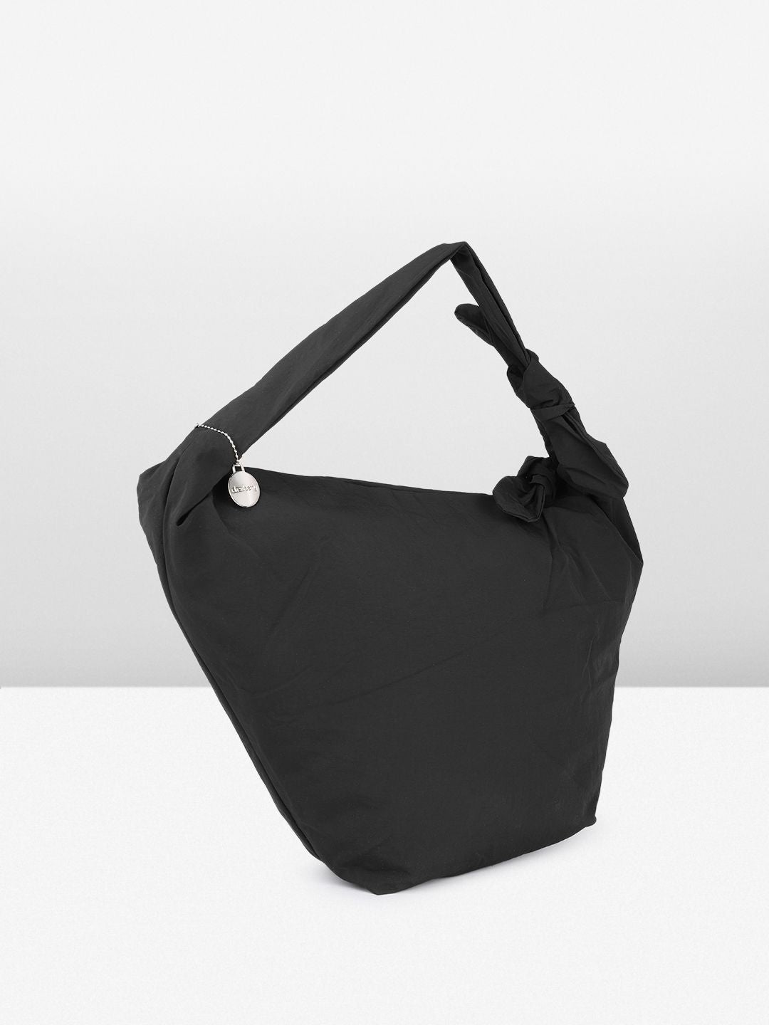 DressBerry Structured Shoulder Bag with Bow Detail