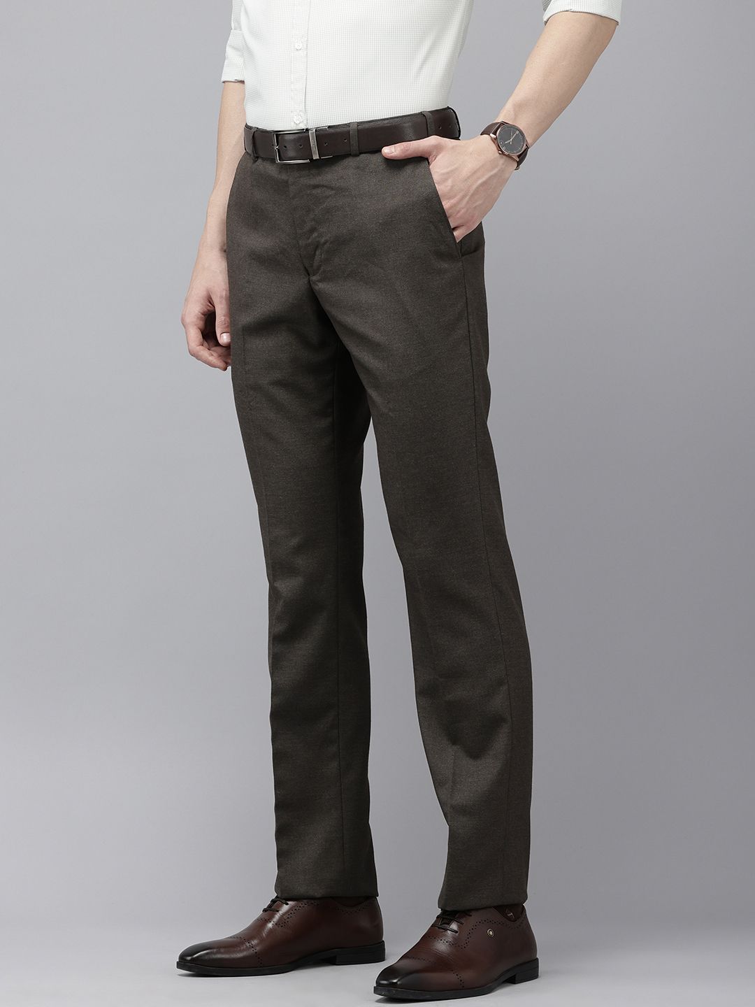Park Avenue Men Formal Trousers