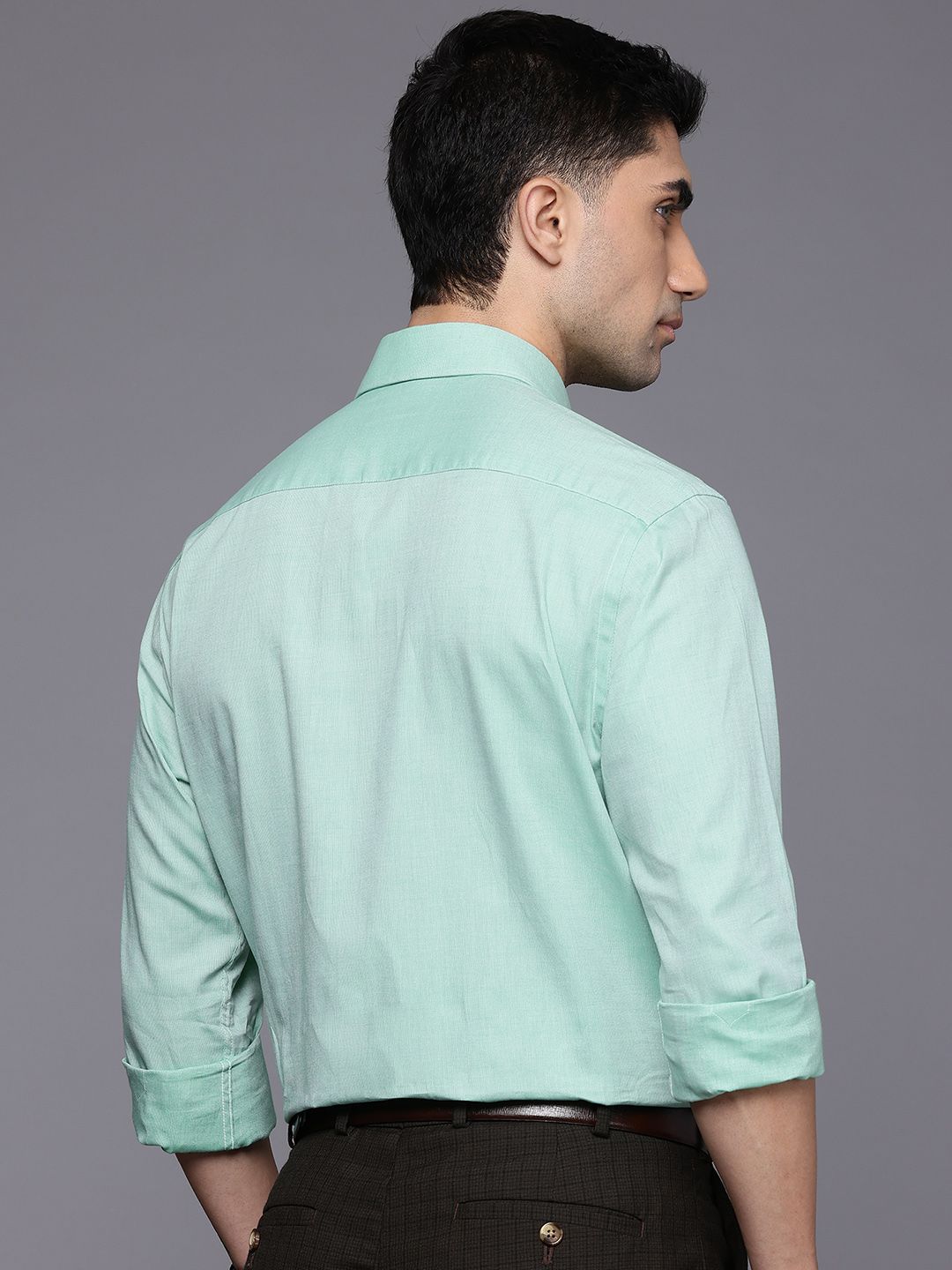 Raymond Slim Fit Pure Cotton Formal Shirt