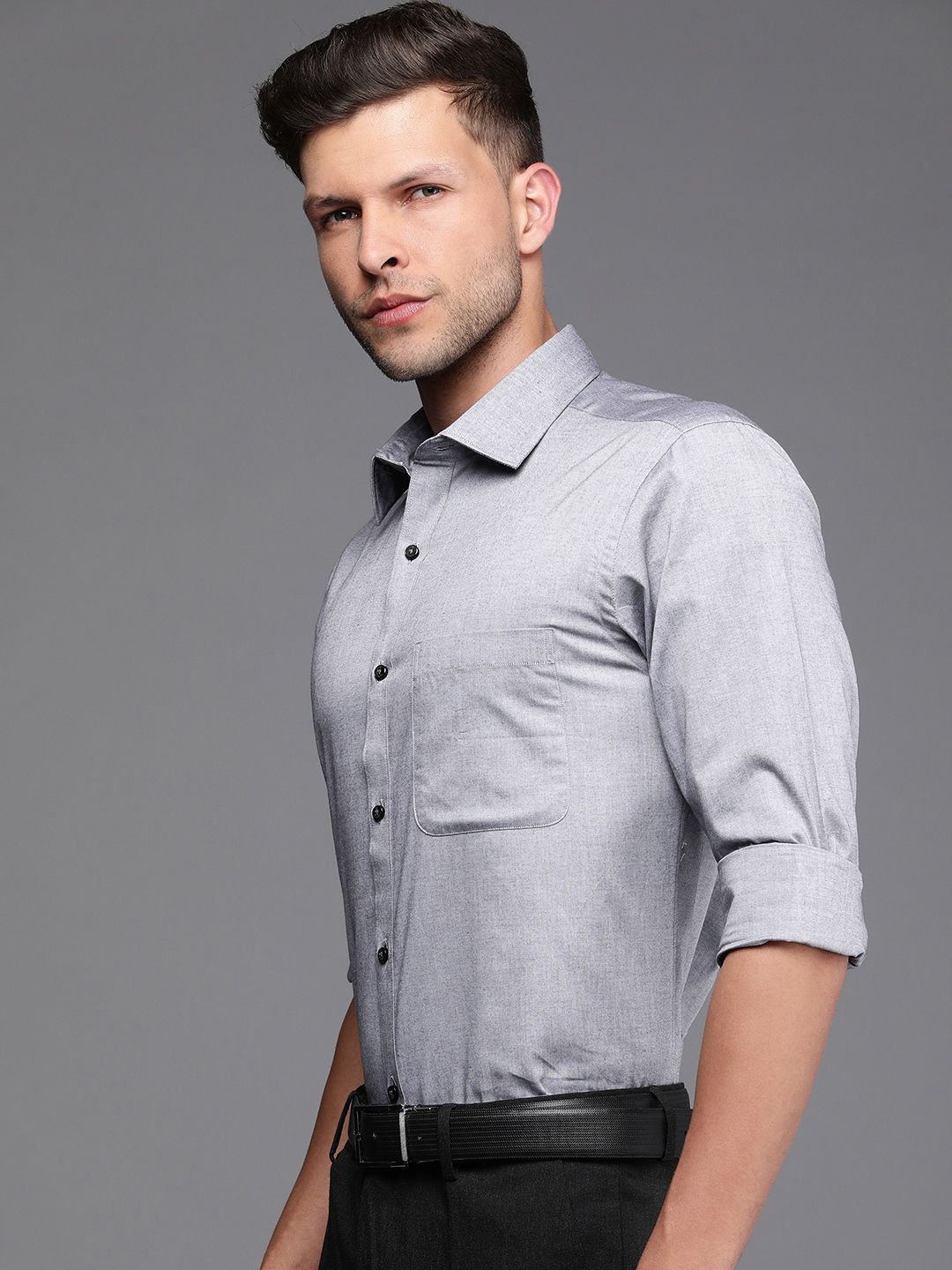 Raymond Pure Cotton Slim Fit Formal Shirt