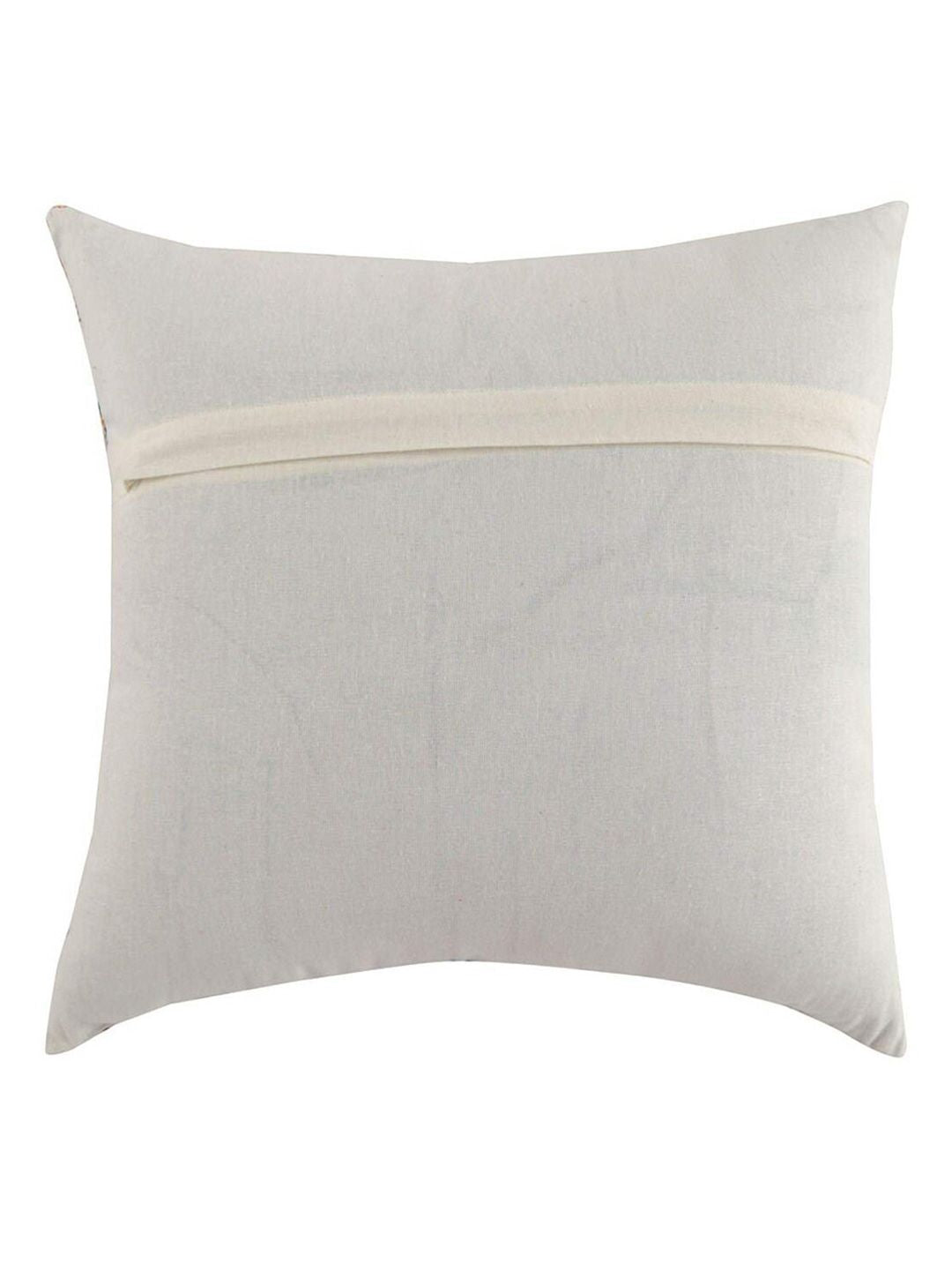STITCHNEST Multicoloured Set of 5 Floral Square Cushion Covers
