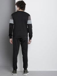 The Indian Garage Co Men Colourblocked Tracksuit
