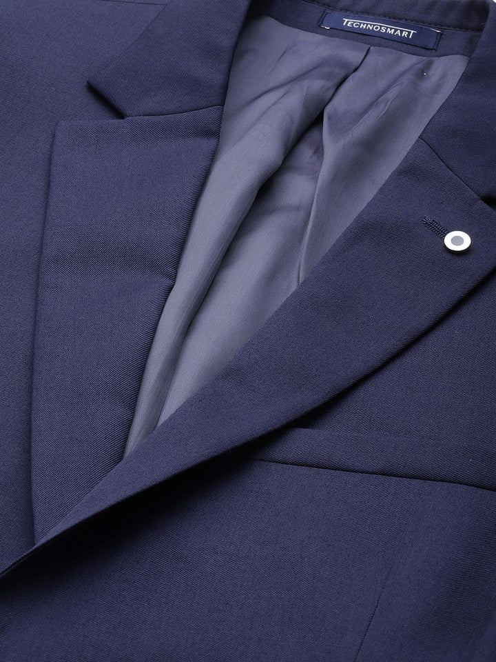 Raymond Notched Lapel Single-Breasted Formal 2 Piece Suits