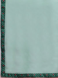 all about you Printed Mirror Work Ready to Wear Lehenga & Blouse With Dupatta