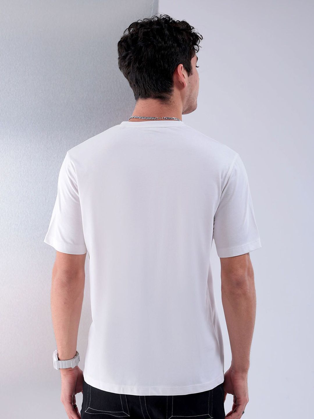 The Indian Garage Co Round Neck Short Sleeves T-shirt