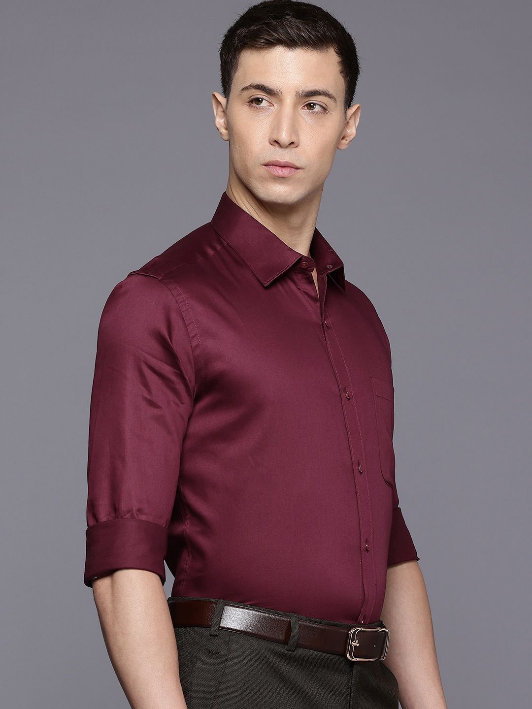 Raymond Slim Fit Pure Cotton Formal Shirt