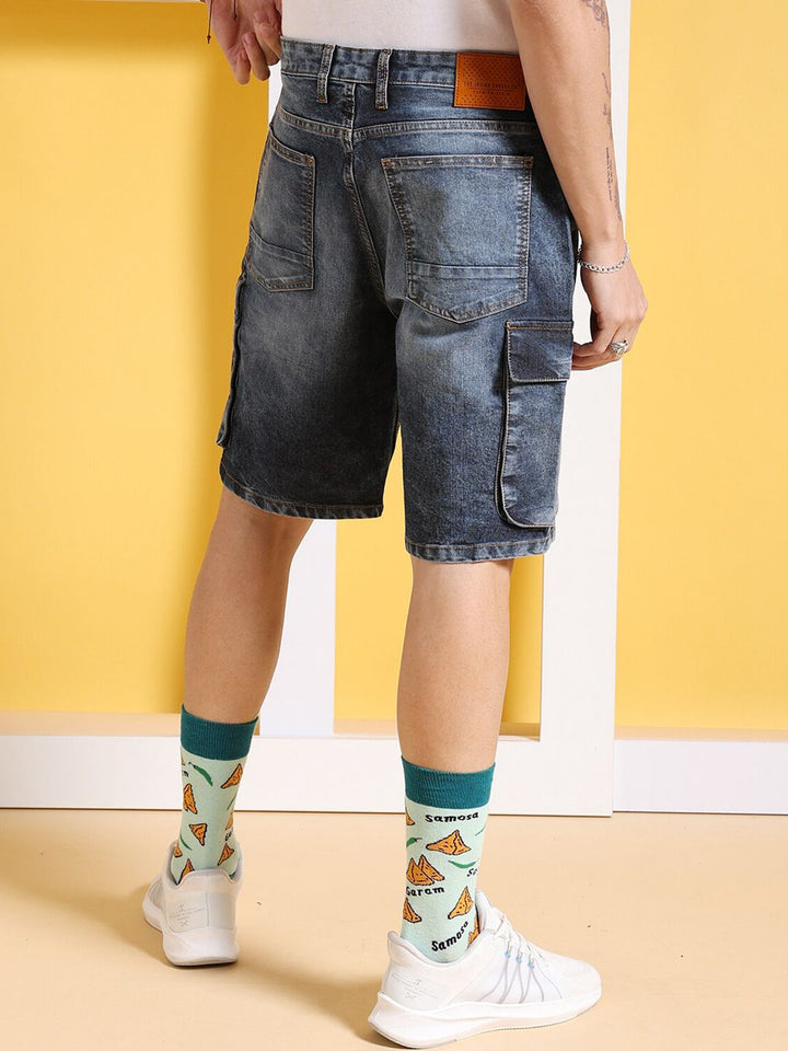 Seluar pendek Kargos Cotton Mid Garage CO