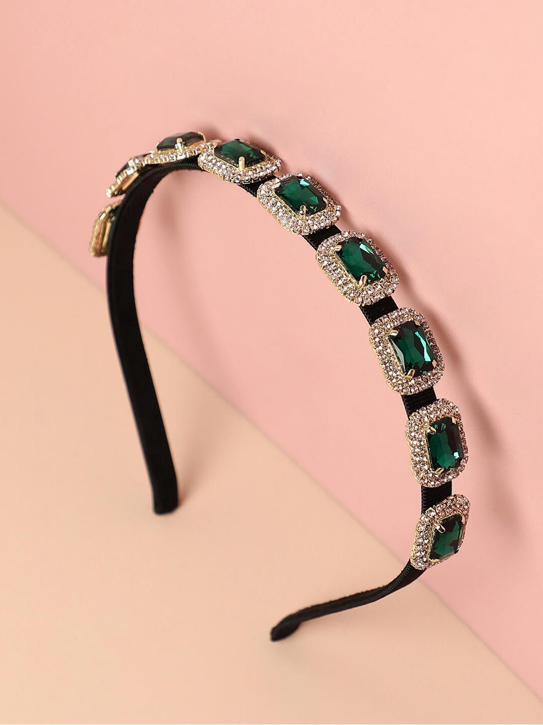 SOHI Women Stone Studded Embellished Hairband