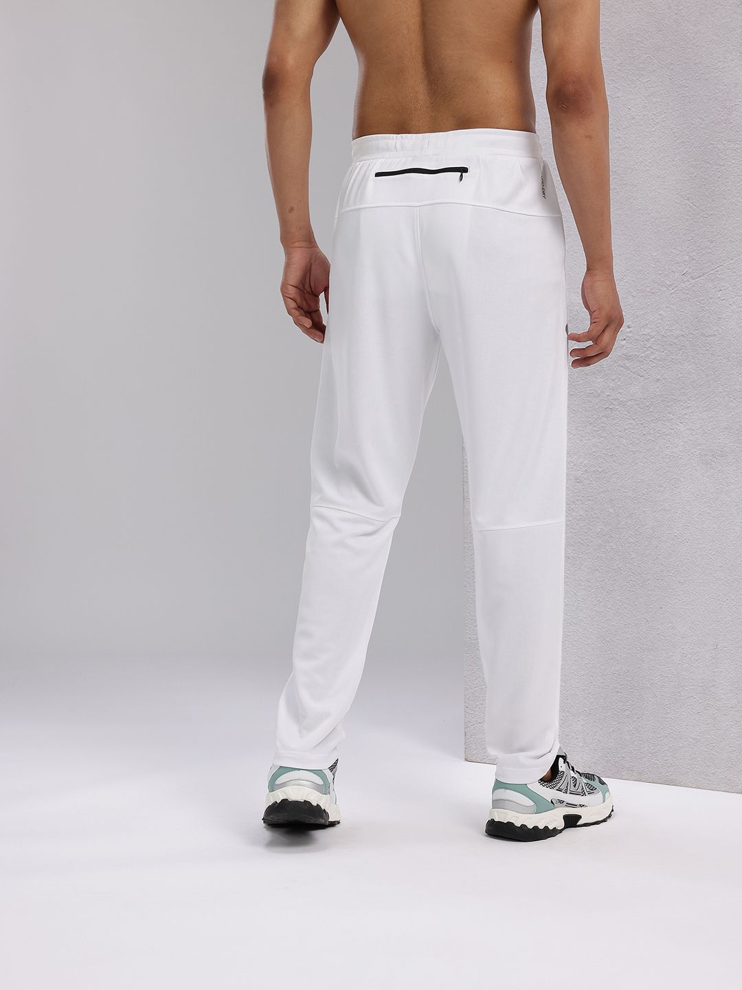 HRX by Hrithik Roshan Men Rapid-Dry Mid-Rise Regular Fit Running Track pants