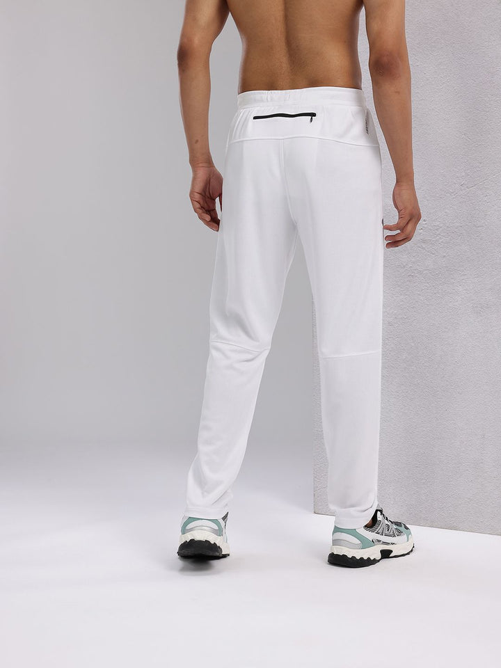 HRX by Hrithik Roshan Men Rapid-Dry Mid-Rise Regular Fit Running Track pants