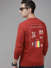 THE BEAR HOUSE Men Solid Slim Fit Pure Cotton T-shirts