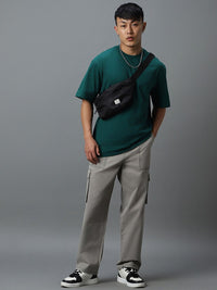 Bewakoof Men Baggy Oversized Cargo Pants