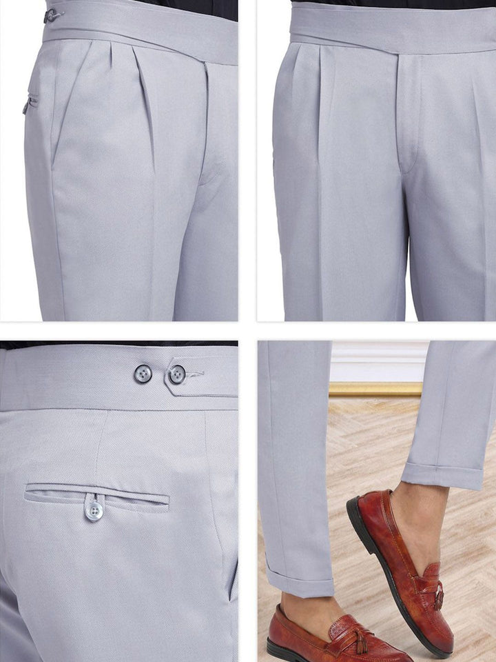 KLOTTHE Men Italian Gurkha Pants