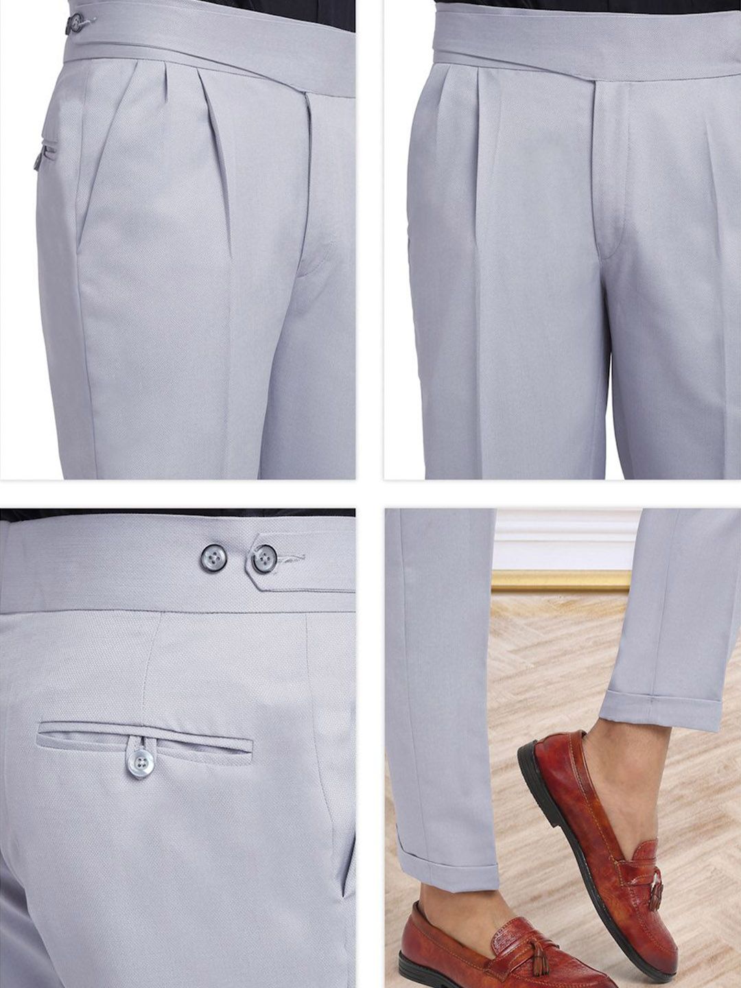KLOTTHE Men Italian Gurkha Pants