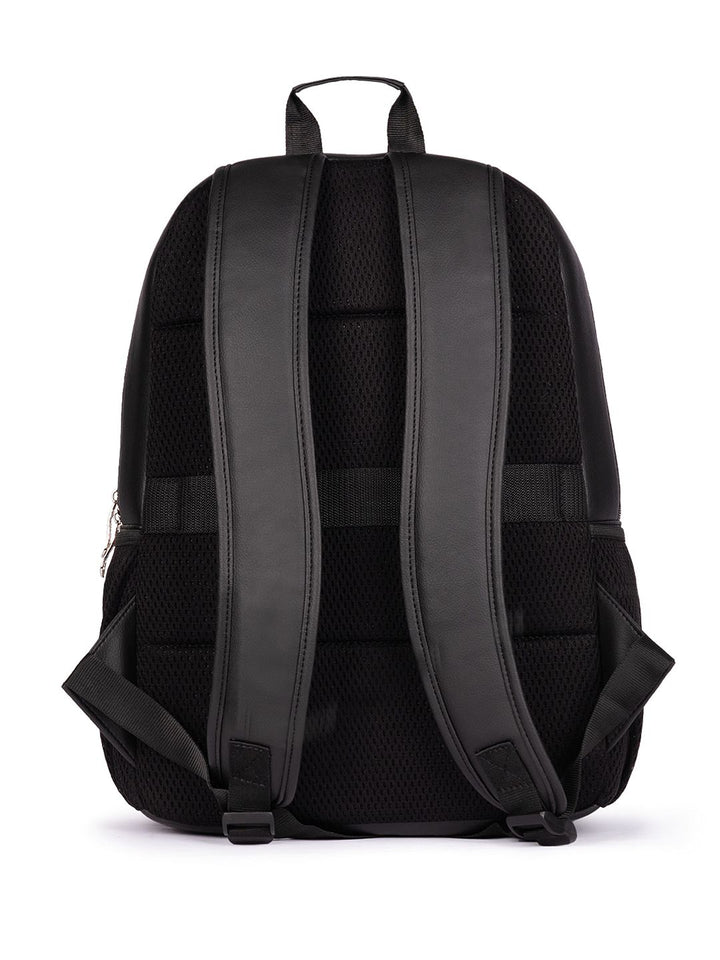 ZOUK Unisex Geometric Printed Water Resistance Backpack Up to 16 inch