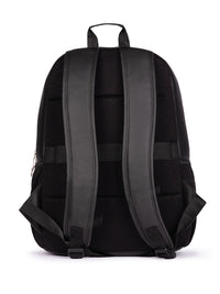 ZOUK Unisex Geometric Printed Water Resistance Backpack Up to 16 inch