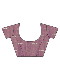 Tikhi Imli Two Tone Poly Chiffon Saree