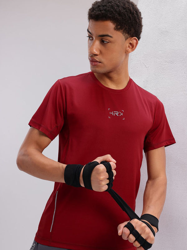 HRX by Hrithik Roshan Men Rapid-Dry Training T-shirt
