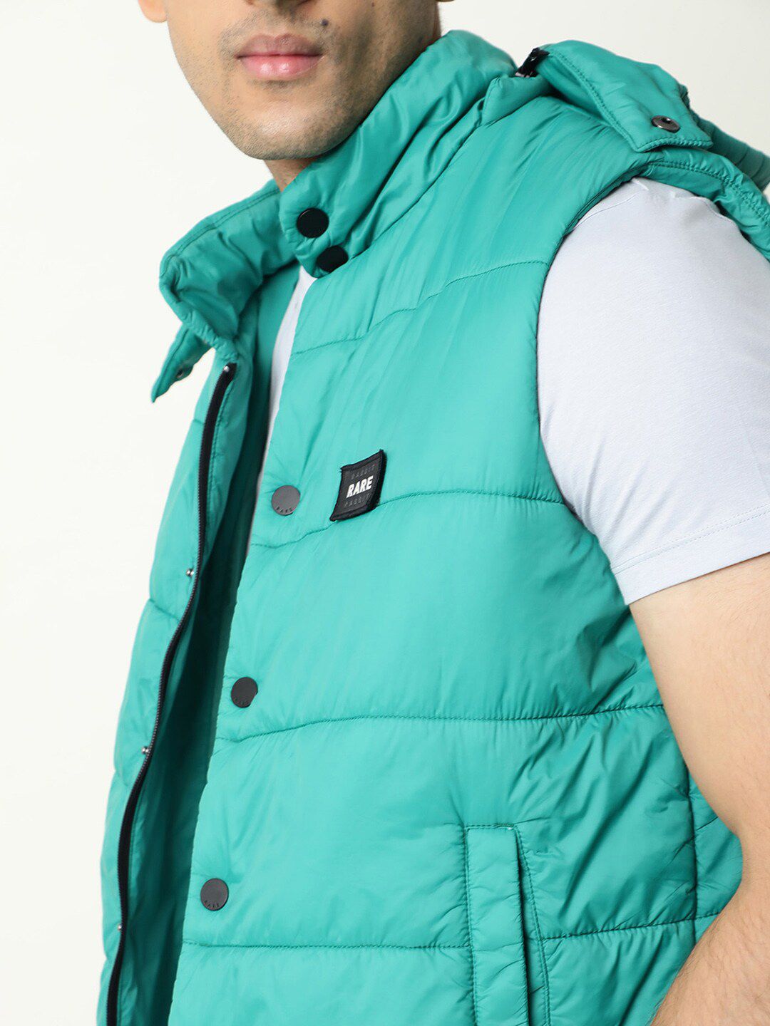 RARE RABBIT Men Depot Puffer Jacket